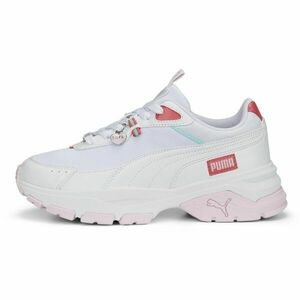 Puma CASSIA VIA CHARMS Női szabadidőcipő, fehér, méret 38.5 kép