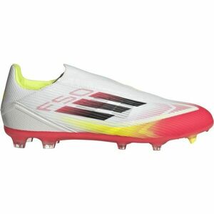 adidas F50 LEAGUE LL FG/MG Férfi futballcipő, fehér, méret 44 2/3 kép