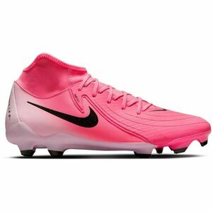 Nike PHANTOM LUNA II ACADEMY FG/MG Férfi futballcipő, rózsaszín, méret 42.5 kép