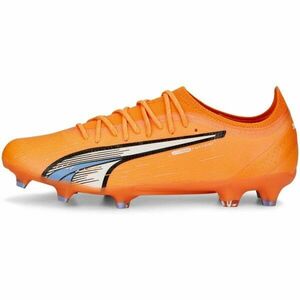 Puma ULTRA ULTIMATE FG/AG Férfi focicipő, narancssárga, méret 46.5 kép