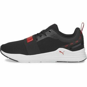 Puma WIRED RUN SIGNATURE Férfi sportcipő, fekete, méret 44.5 kép