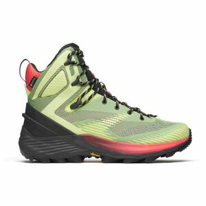 Merrell ROGUE HIKER MID GTX Férfi túrabakancs, világoszöld, méret 46 kép