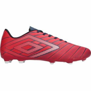 Umbro VELOCITA ELIXIR LEAGUE FG Férfi futballcipő, piros, méret 45 kép