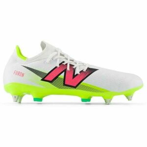 New Balance FURON PRO SG V7+ Férfi futballcipő, fehér, méret 42 kép