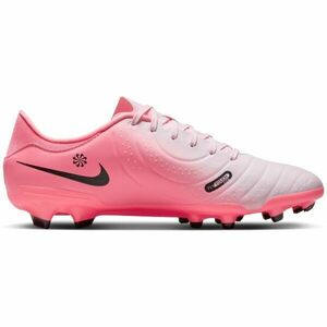 Nike TIEMPO LEGEND 10 ACADEMY MG Férfi futballcipő, rózsaszín, méret 46 kép