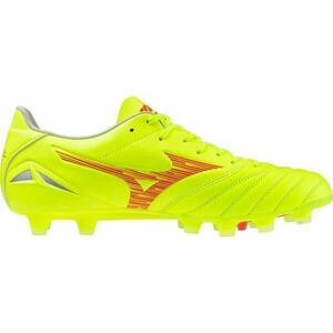 Mizuno MORELIA NEO IV PRO MD Férfi futballcipő, sárga, méret 44.5 kép