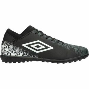 Umbro FORMATION II TF Férfi futballcipő műfüves pályára, fekete, méret 42.5 kép