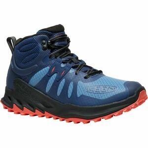 Keen ZIONIC MID WP M Férfi túracipő, kék, méret 43 kép