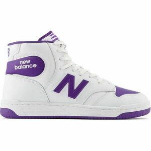 New Balance BB480SCE Férfi szabadidőcipő, fehér, méret 45 kép