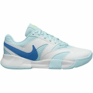 Nike COURT LITE 4 W Női teniszcipő, világoskék, méret 39 kép