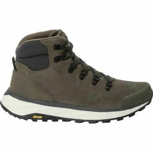 Jack Wolfskin TERRAVENTURE URBAN MID M Férfi outdoor cipő, sötétszürke, méret kép