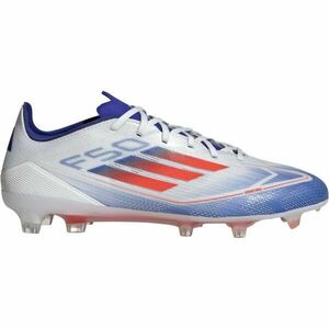 adidas F50 PRO FG Férfi futballcipő, fehér, méret 43 1/3 kép