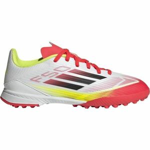 adidas F50 LEAGUE TF Férfi futballcipő műfüves pályára, fehér, méret 36 kép