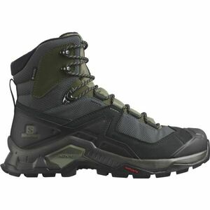 Salomon QUEST ELEMENT GTX Férfi túracipő, khaki, méret 46 2/3 kép