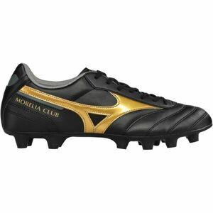 Mizuno MORELIA II CLUB MD Férfi futballcipő, fekete, méret 44.5 kép