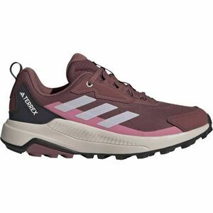 adidas TERREX ANYLANDER W Női túracipő, bordó, méret 39 1/3 kép