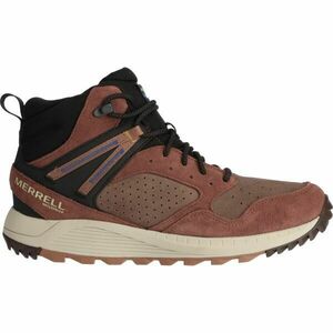 Merrell WILDWOOD SNEAKER BOOT MID WP Férfi outdoor cipő, barna, méret 42 kép