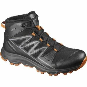 Salomon CRUZANO 3 MID GTX Férfi téli cipő, fekete, méret 41 1/3 kép