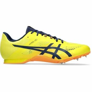 ASICS HYPER MD 8 Uniszex futócipő, sárga, méret 44.5 kép