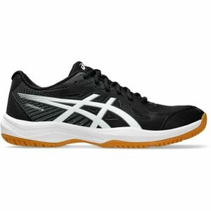 ASICS UPCOURT 6 Férfi teremcipő, fekete, méret 44.5 kép