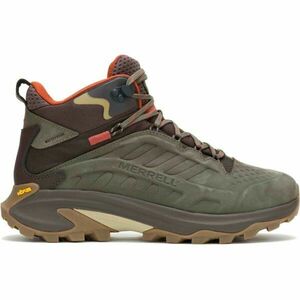 Merrell MOAB SPEED 2 LTR MID WP Férfi outdoor cipő, khaki, méret 46 kép