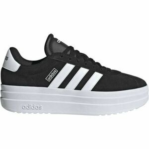 adidas VL COURT BOLD Női szabadidőcipő, fekete, méret 38 kép