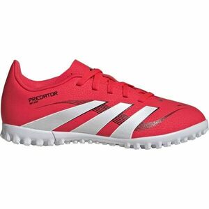 adidas PREDATOR CLUB TF Férfi futballcipő műfüves pályára, piros, méret kép