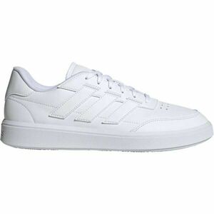 adidas COURTBLOCK Férfi sportos cipő, fehér, méret 45 1/3 kép