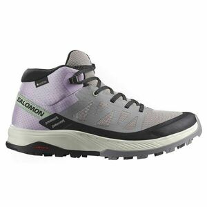 Salomon OUTRISE MID GTX W Női túracipő, szürke, méret 41 1/3 kép