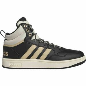 adidas HOOPS 3.0 MID WTR Férfi bokaszárú tornacipő, fekete, méret 42 2/3 kép