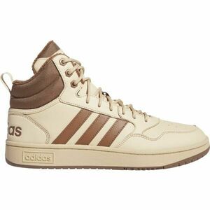 adidas HOOPS 3.0 MID WTR Férfi tornacipő, bézs, méret 45 1/3 kép