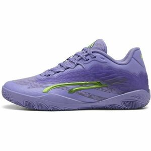 Puma STEWIE 3 LACE EM UP Férfi kosárlabda cipő, lila, méret 44.5 kép