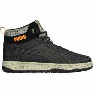 Puma REBOUND RUGGED OPEN ROAD Férfi bokacipő, fekete, méret 42.5 kép