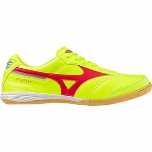 Mizuno MORELIA SALA ELITE IN Férfi teremcipő, sárga, méret 44.5 kép