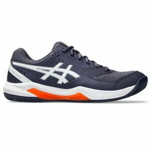 ASICS GEL-DEDICATE 8 CLAY Férfi teniszcipő, sötétkék, méret 46 kép