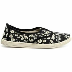 Oldcom SARAH PRINT Női slip-on cipő, fekete, méret kép