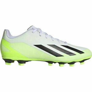 adidas X CRAZYFAST.4 FXG Férfi futballcipő, fehér, méret 44 kép