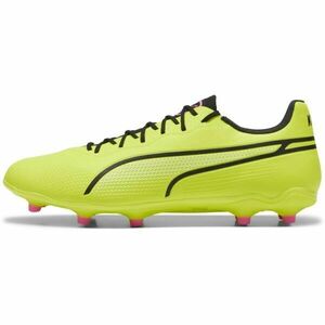 Puma KING PRO FG/AG Férfi futballcipő, sárga, méret 44 kép