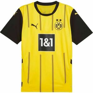 Puma BVB HOME JERSEY REPLICA Futballmez, sárga, méret kép