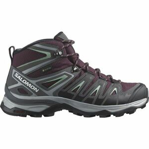 Salomon X ULTRA PIONEER MID GTX W Női túracipő, sötétszürke, méret 37 1/3 kép