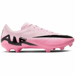 Nike ZOOM MERCURIAL VAPOR 15 ACADEMY MG Férfi futballcipő, rózsaszín, méret 46 kép