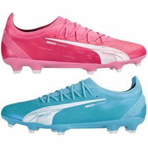 Puma ULTRA ULTIMATE TRICKS FG/AG Férfi futballcipő, világoskék, méret 40.5 kép