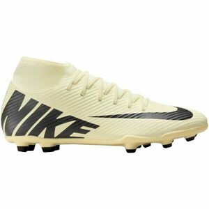 Nike MERCURIAL SUPERFLY 9 CLUB FG/MG Férfi focicipő, sárga, méret 45 kép