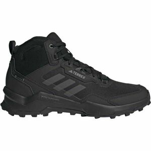 adidas TERREX AX4 MID GTX Férfi túracipő, fekete, méret 46 2/3 kép