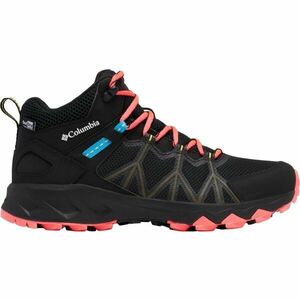 Columbia PEAKFREAK II MID OUTDRY W Női outdoor cipő, fekete, méret 38 kép