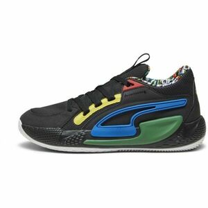 Puma COURT RIDER CHAOS TRASH TALK Férfi kosárlabda cipő, fekete, méret 45 kép