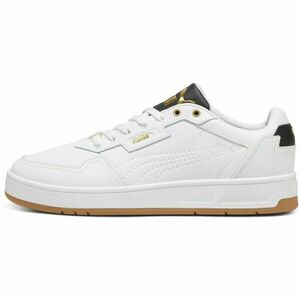 Puma COURT CLASSIC LUX Férfi cipő, fehér, méret 44 kép