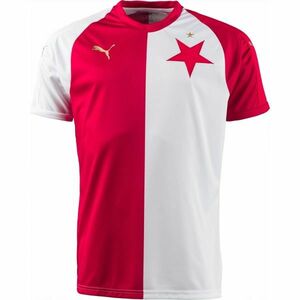 Puma SK SLAVIA HOME PRO Egyedi futball mez, piros, méret kép