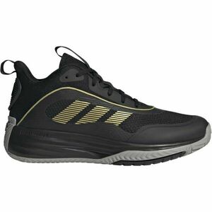 adidas OWNTHEGAME 3.0 Férfi kosárlabda cipő, fekete, méret 43 1/3 kép