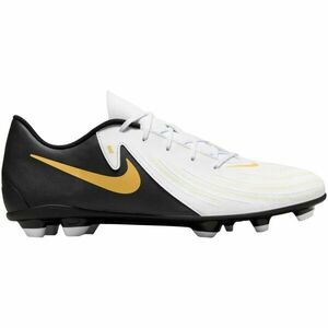 Nike PHANTOM GX II CLUB DF FG/MG Férfi futballcipő, fehér, méret 45.5 kép